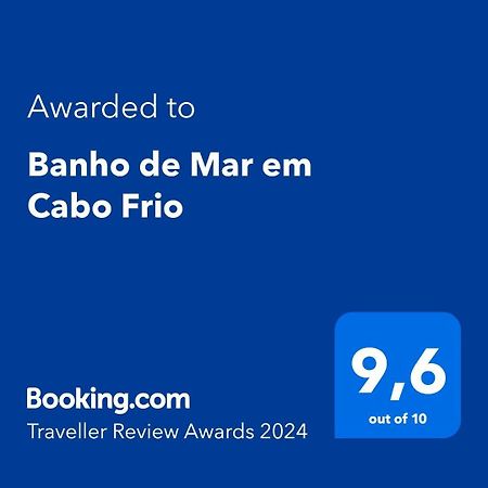Banho De Mar Em Cabo Frio Villa Ngoại thất bức ảnh